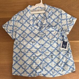 NWT Roller Rabbit for Target Pajama Set